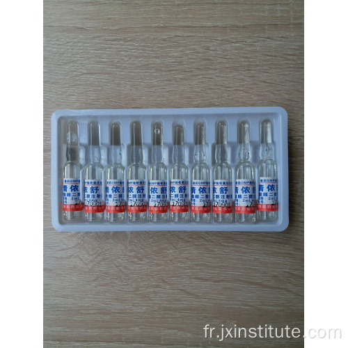 Usage vétérinaire d&#39;injection de benzoate d&#39;estradiol